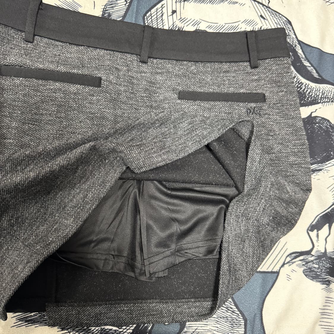 PXG 약기모 골프 스커트 여성 M사이즈  상품이미지6