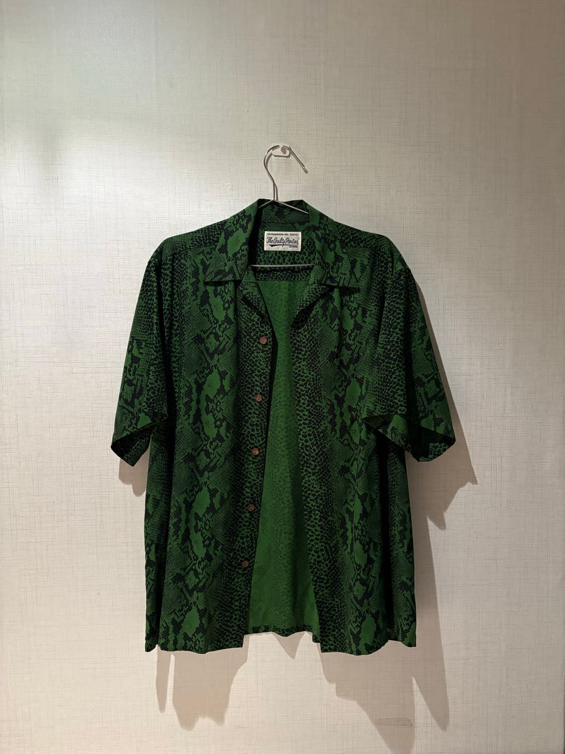 Wacko maria python shirt S 상품이미지1