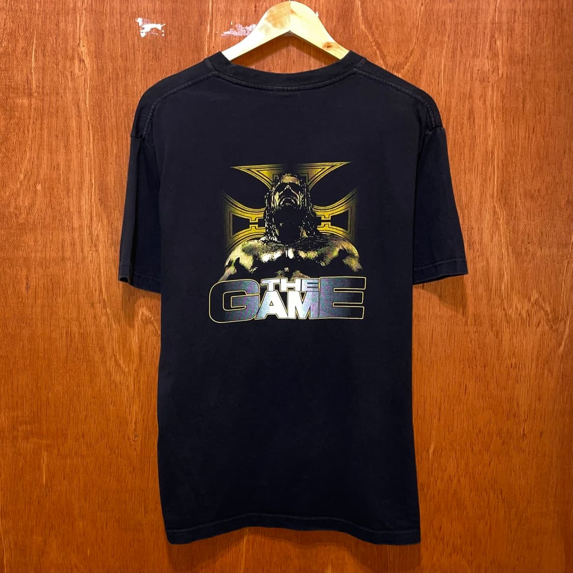 (L) WWE Triple H The game 트리플에이치 프린팅 반팔티 상품이미지2
