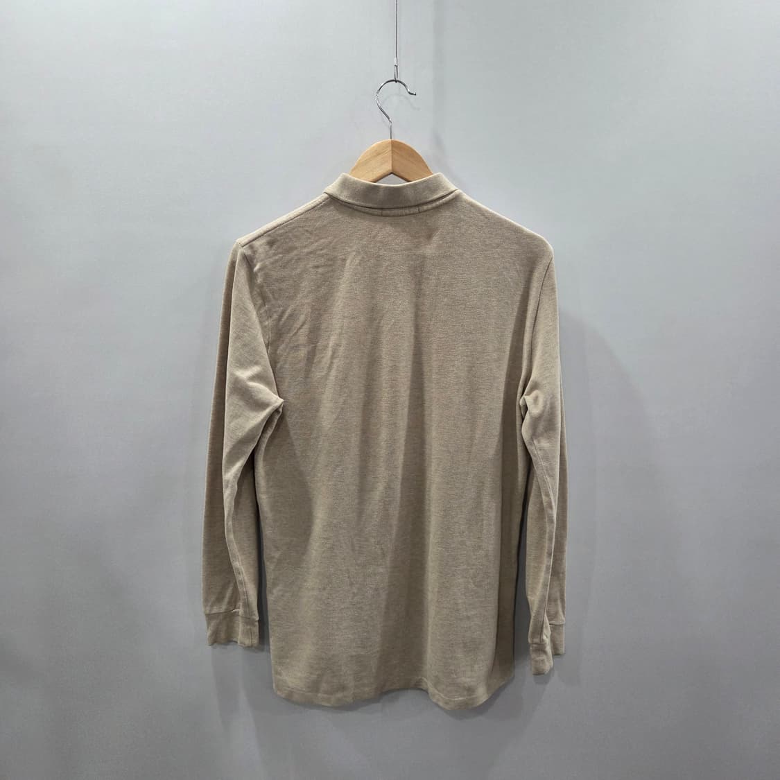 폴로랄프로렌 피케 카라 롱슬리브 오트밀 S 상품이미지5