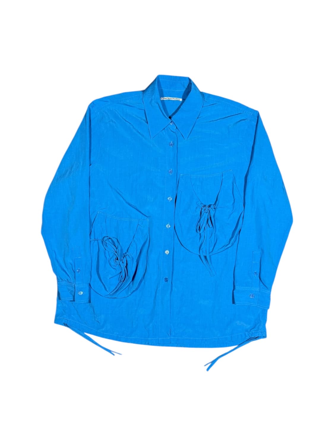 TheOpen Product 더오픈 프로덕트 포켓 디테일 셔츠 상품이미지1