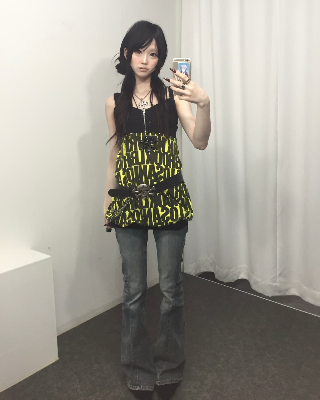 쿠로 펑크 코디 🪷 상품이미지1