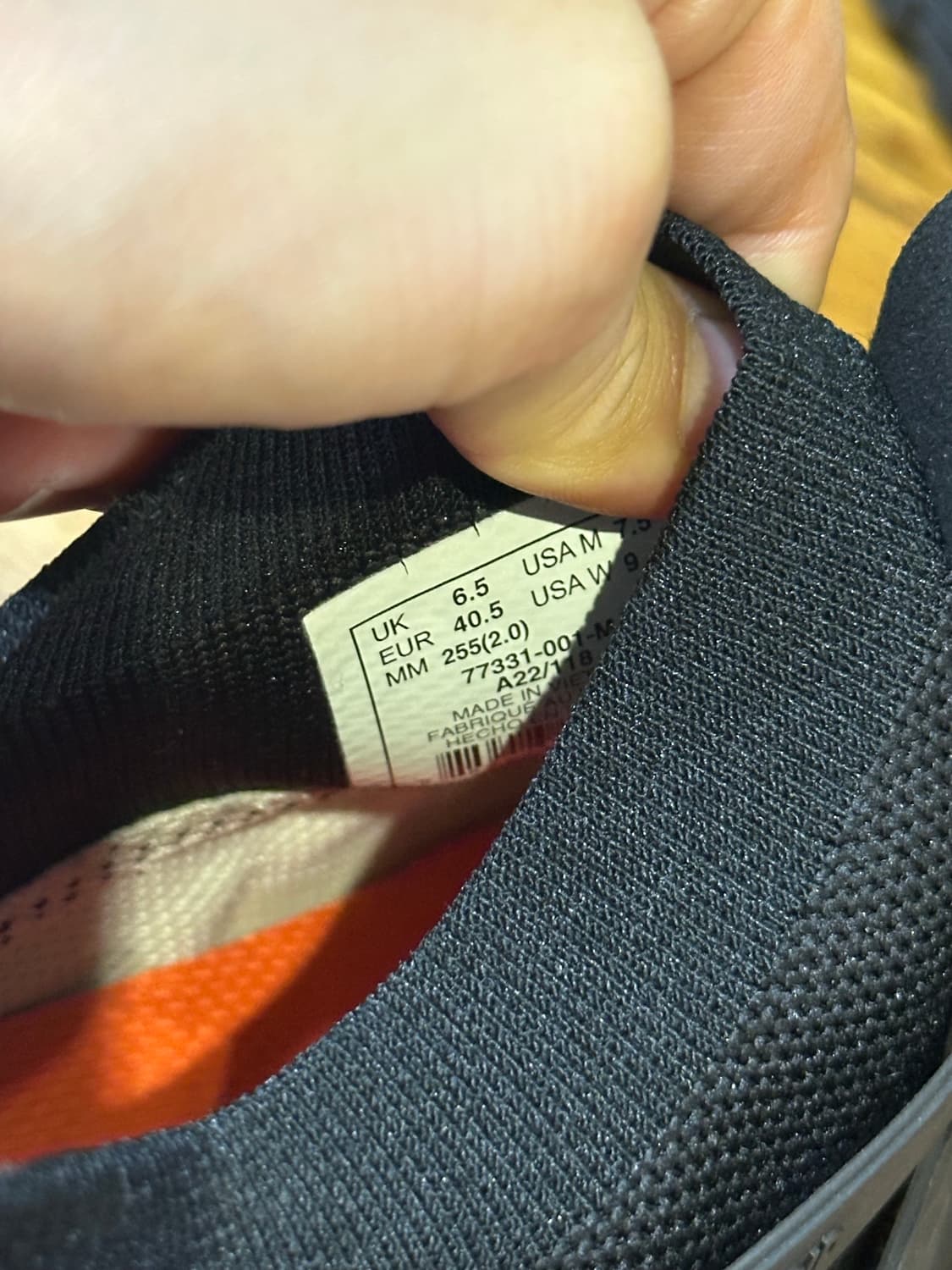 팔라디움 어반 유틸리티 블랙 스니커즈 255 상품이미지9