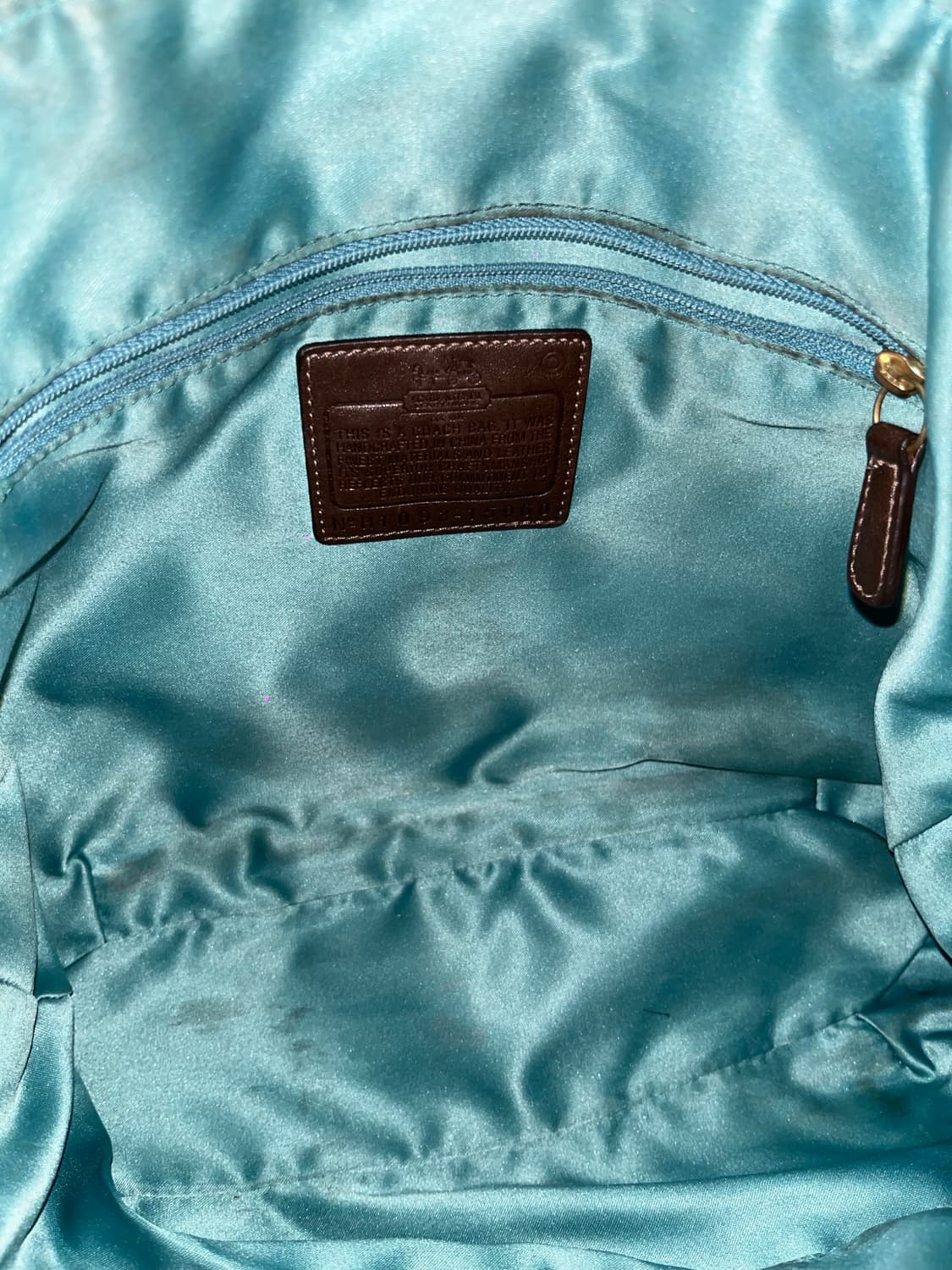 📦 2000Y2K Coach Brown Bag 상품이미지7