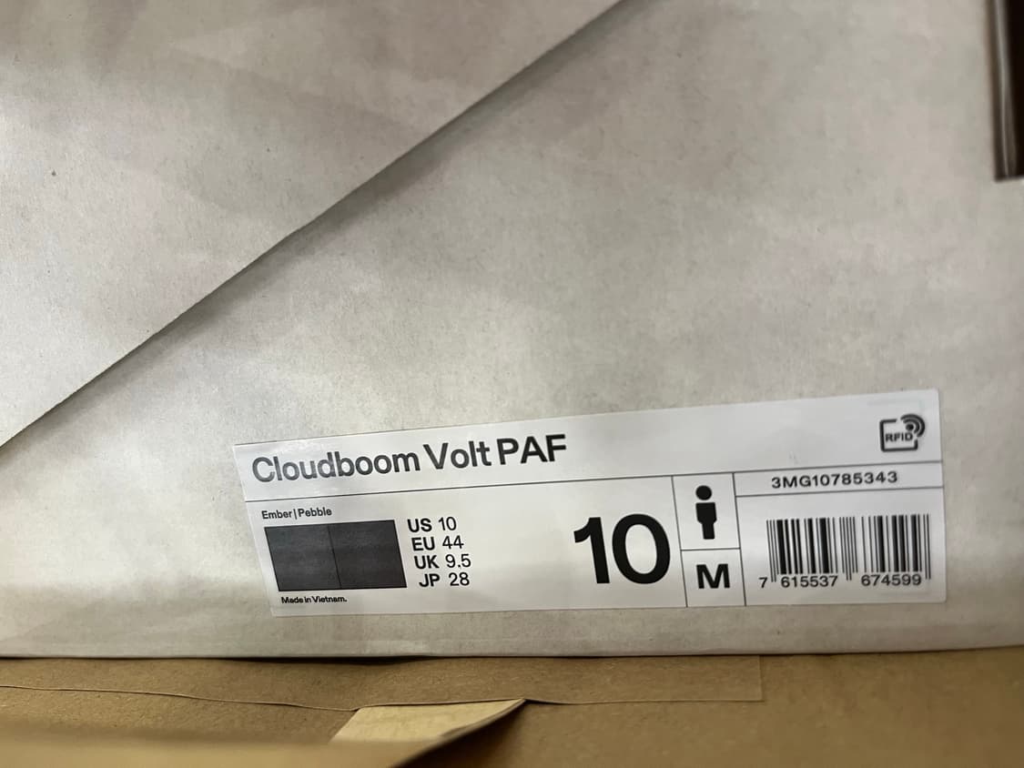 (280mm)온 러닝x포스트 아카이브 팩션(파프)paf 클라우드붐 볼트 상품이미지4