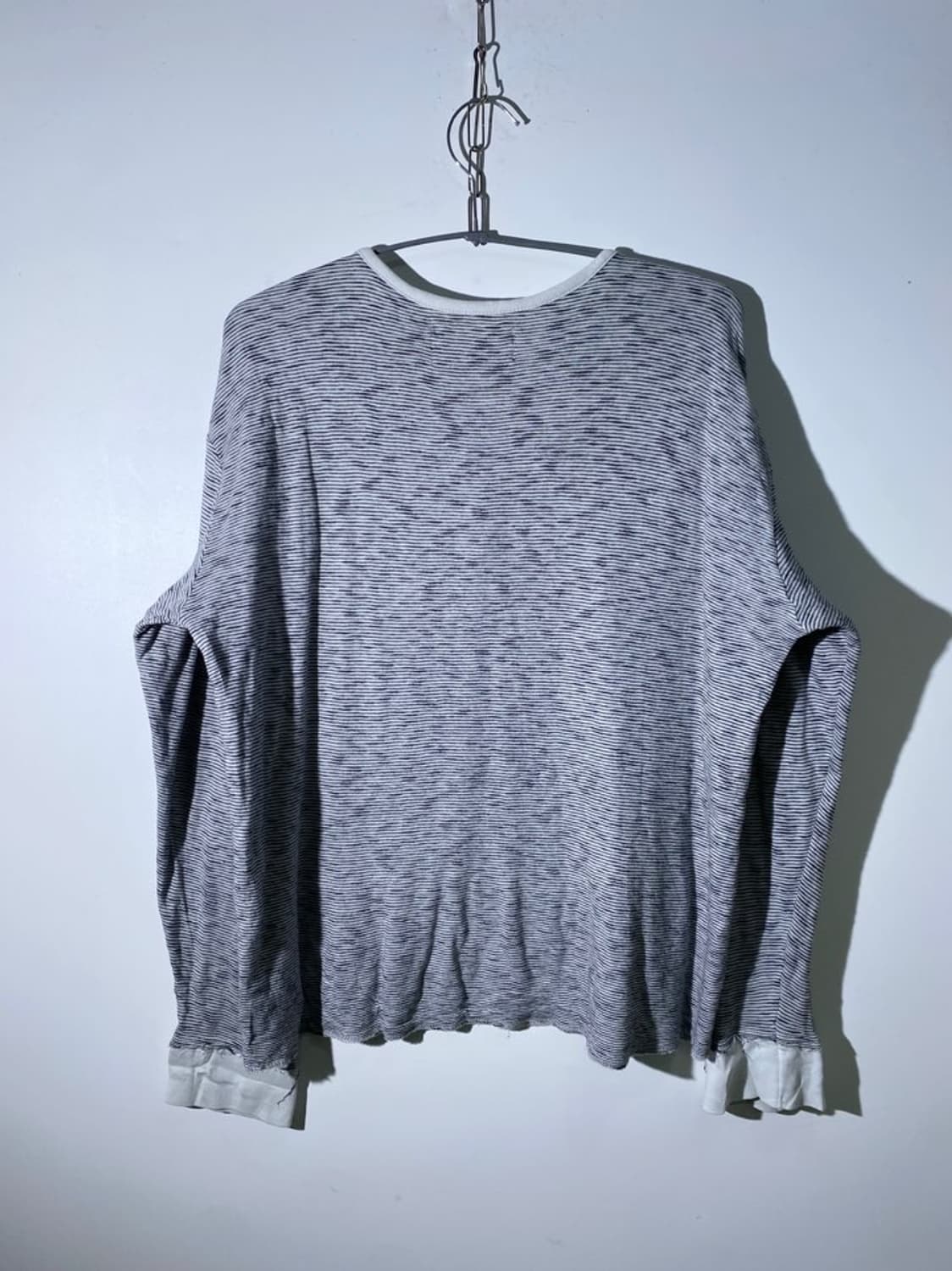 빈티지 스트라이프 롱슬리브 상품이미지2