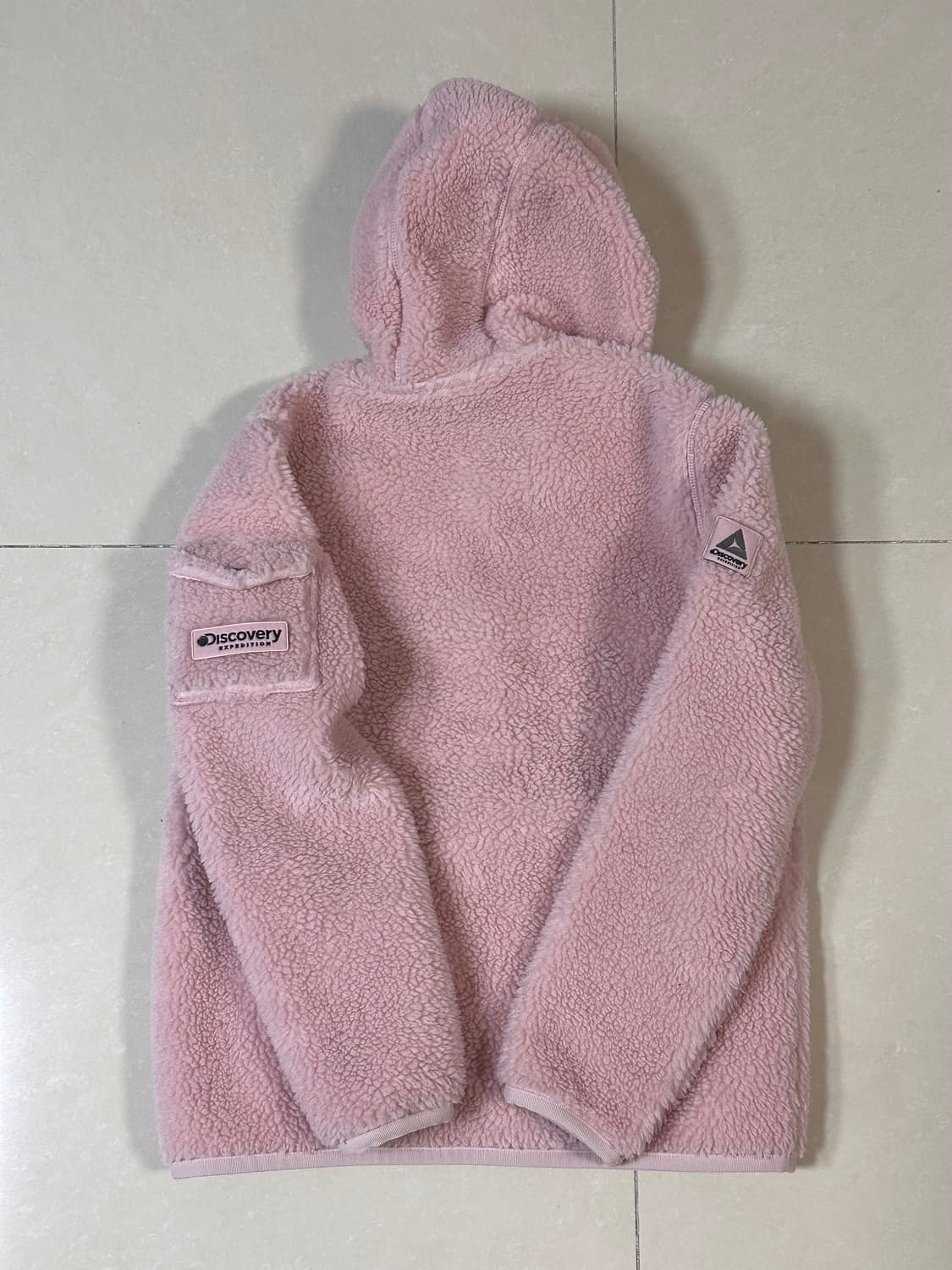 디스커버리 후리스 팔아요 상품이미지2