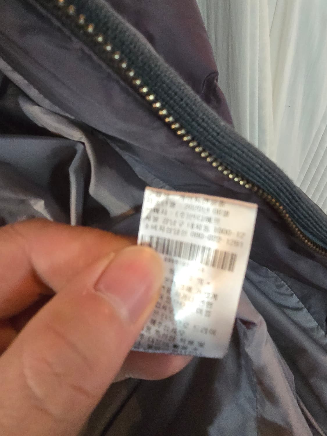 JOINUS 조이너스 퍼 장식 패딩 점퍼 상품이미지6