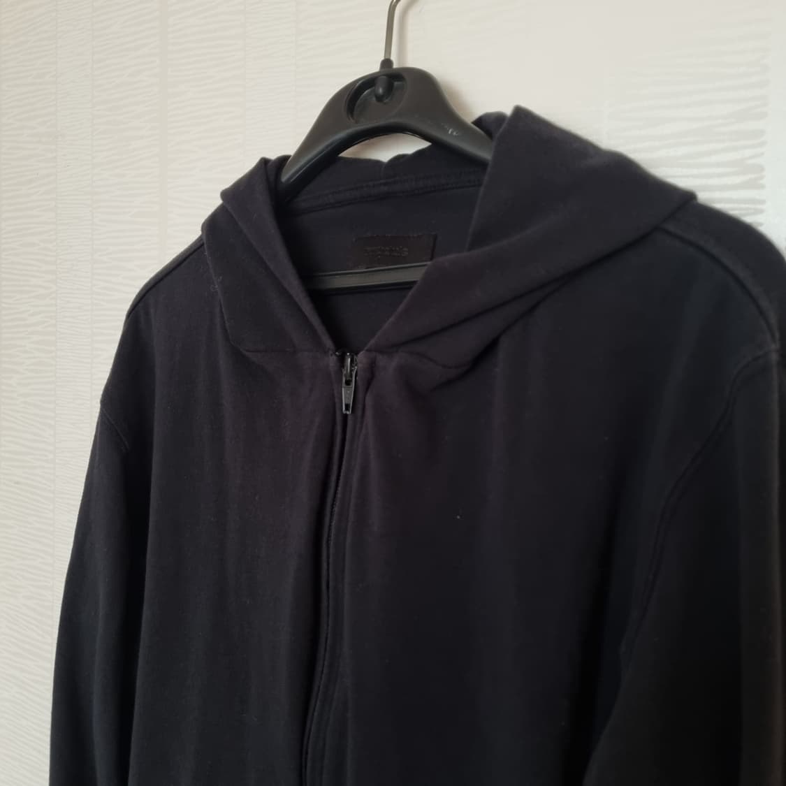 [1] 머듈 라운지 후드 블랙 상품이미지3