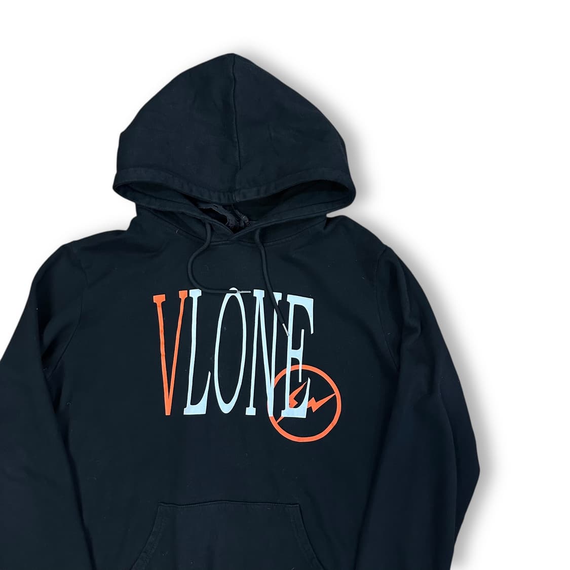 브이론 피그먼트 후드티 상품이미지2