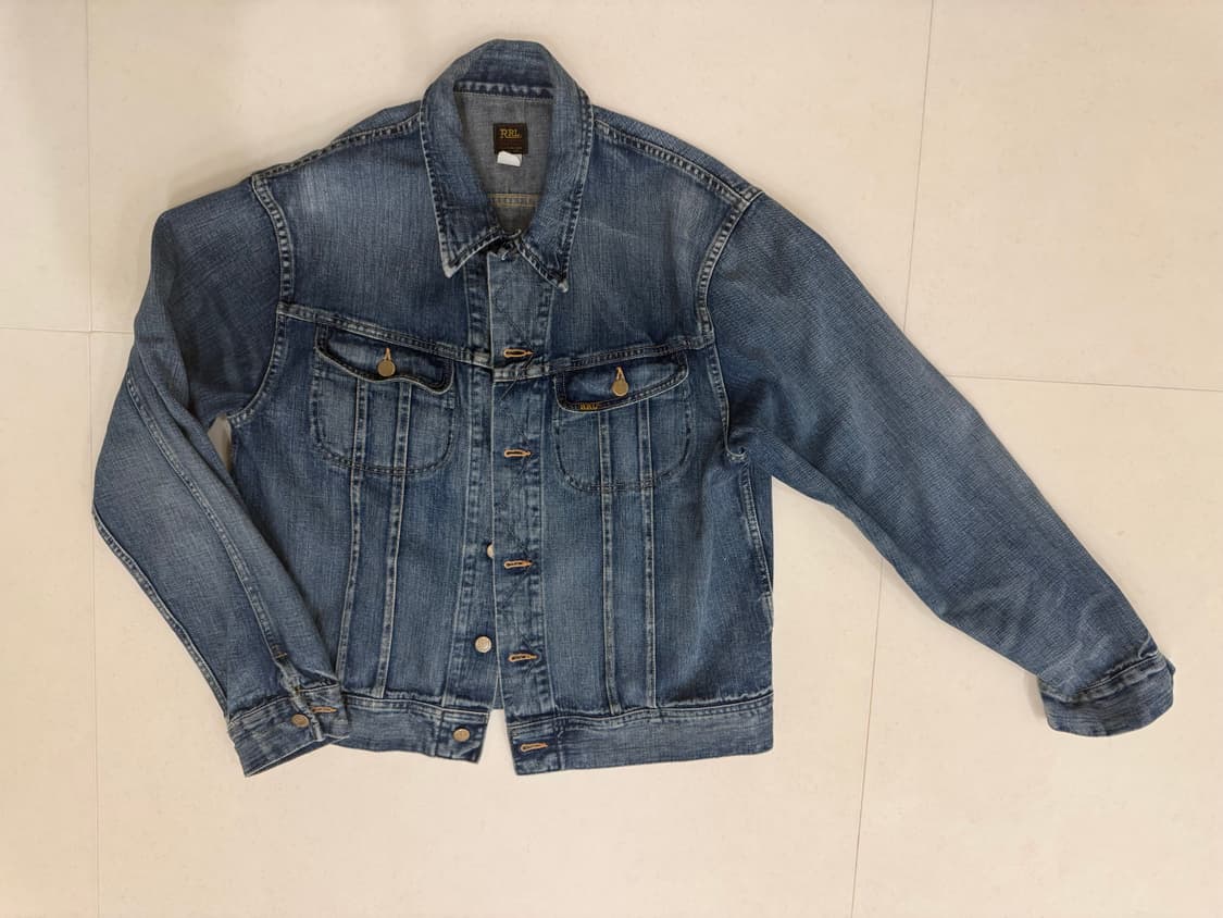 Lot 271 청자켓 L사이즈 사용감적음 상품이미지1