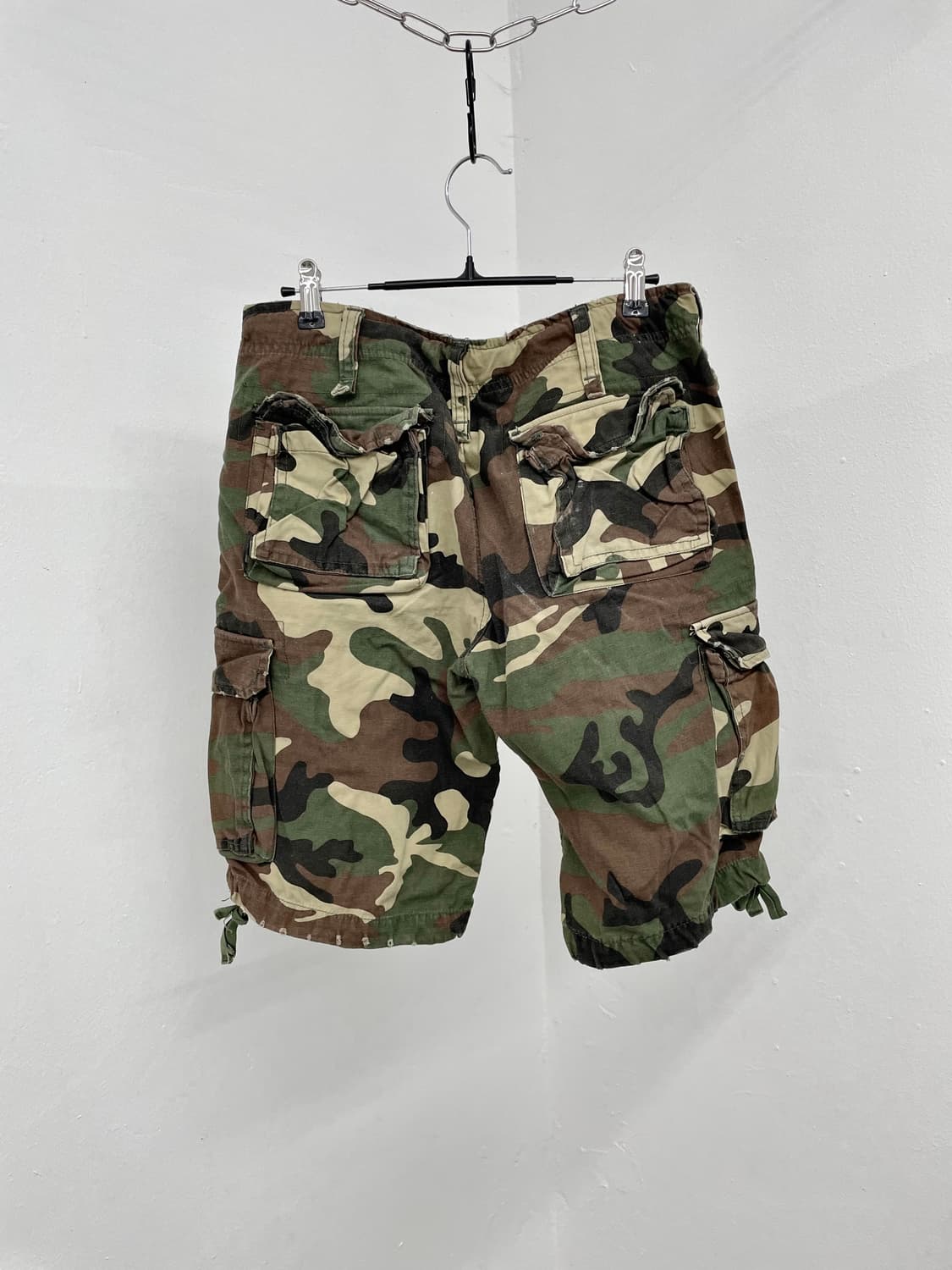 카모 카고 버뮤다 팬츠 상품이미지4