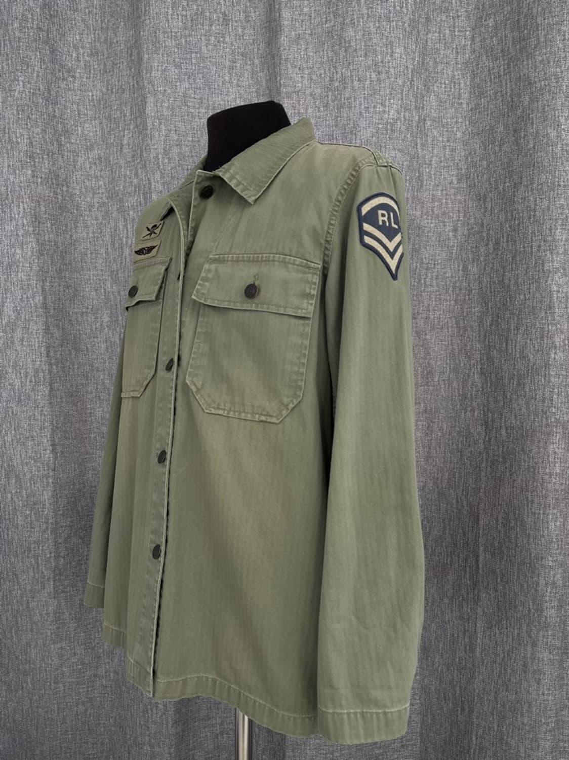 데님앤서플라이 유틸리티 셔츠/#3480 상품이미지2