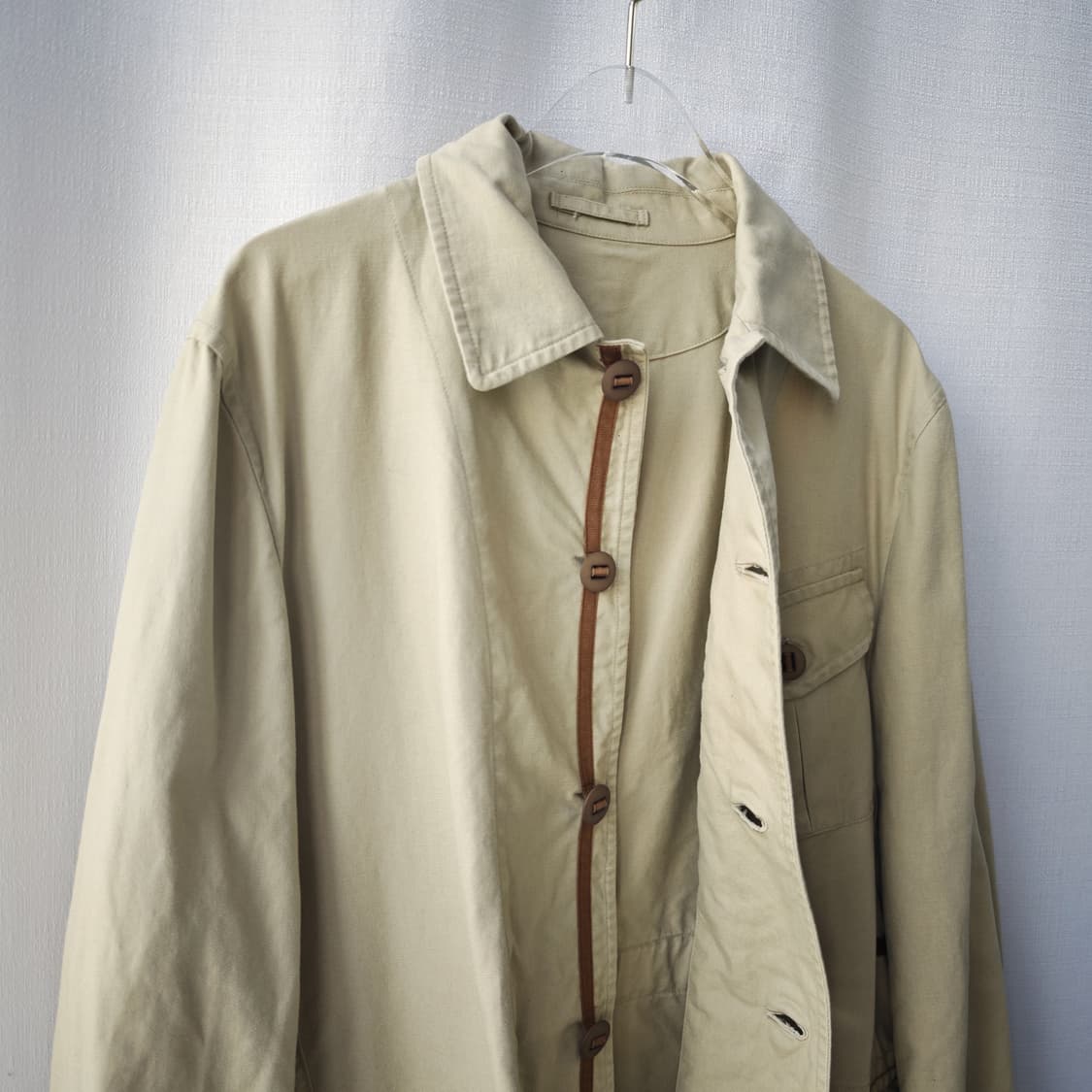 빔즈 Brilla Per il gusto 사파리 자켓 베이지 46사이즈 상품이미지7