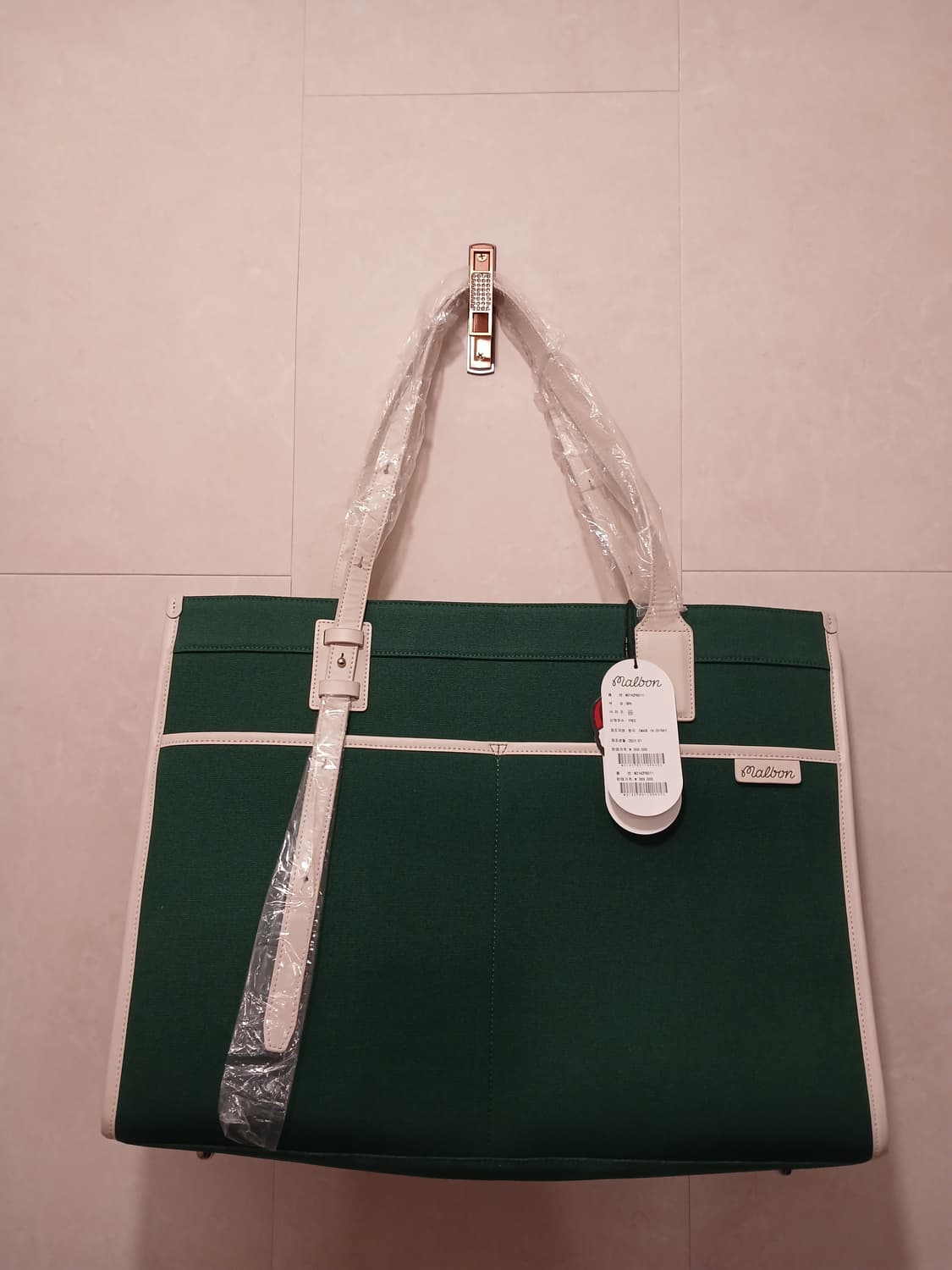 말본 정품 남여공용 골프 가방 상품이미지10