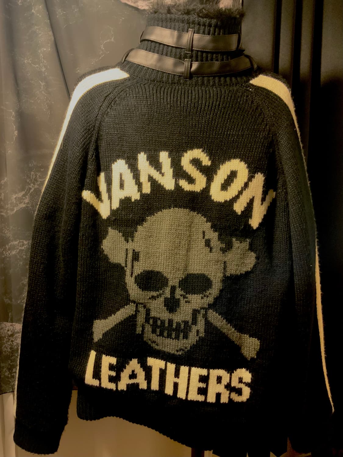 밴슨 레더 코위찬 L 상품이미지2