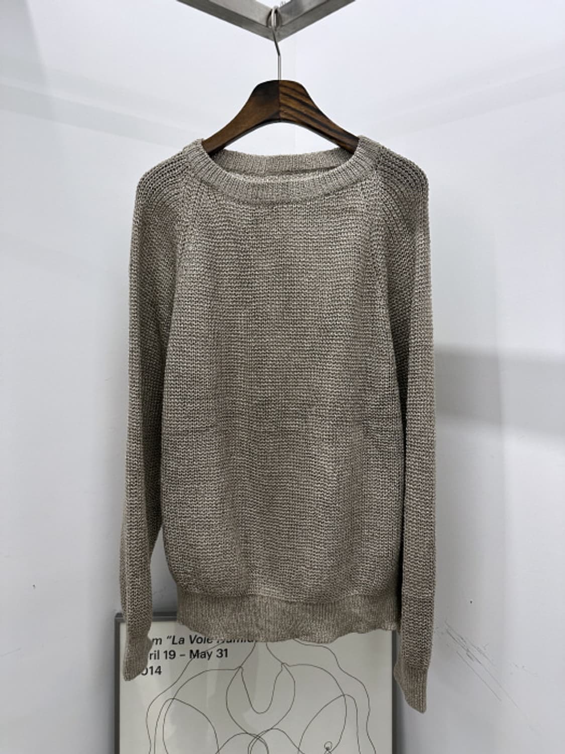 JPN LINEN KNIT (men's M, women's FREE) 상품이미지1