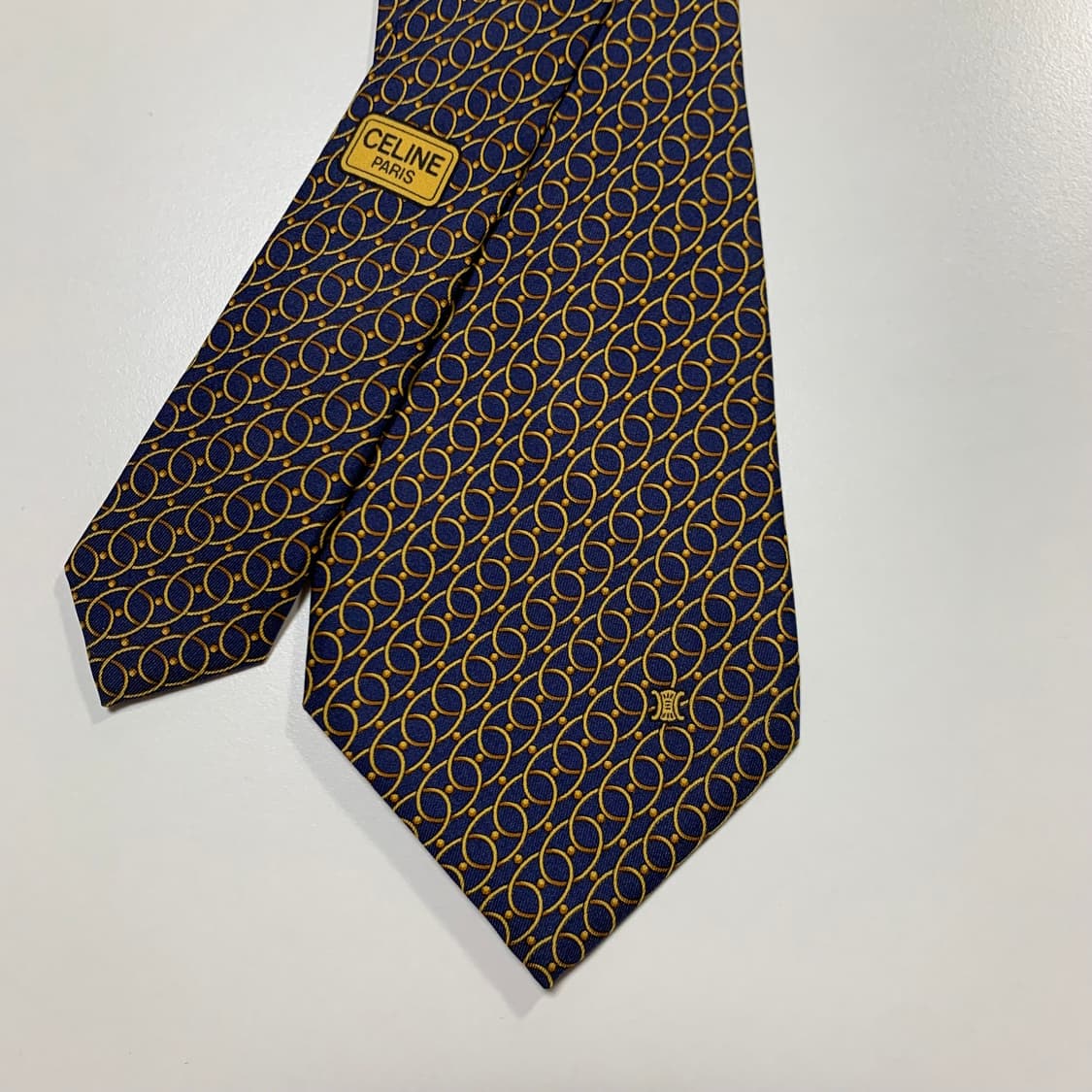 셀린느(CELINE) 명품넥타이 A+등급 9cm 상품이미지2