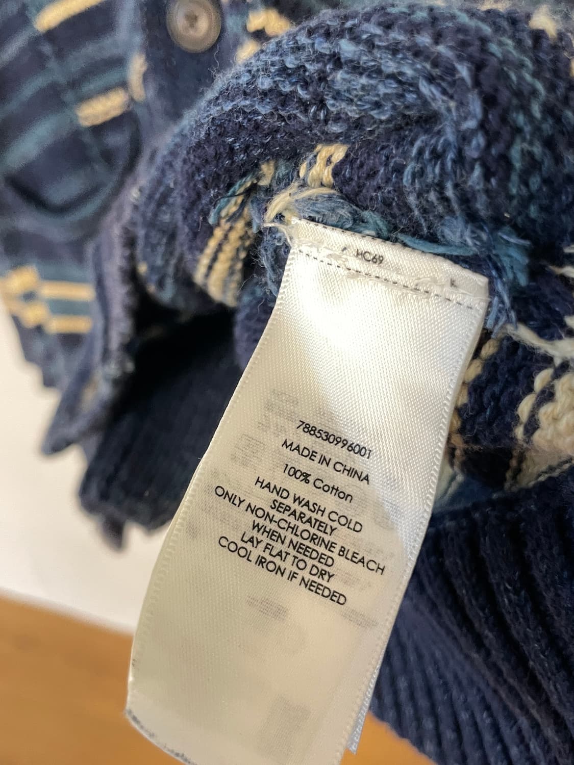 데님앤서플라이 숄카라 가디건 상품이미지7