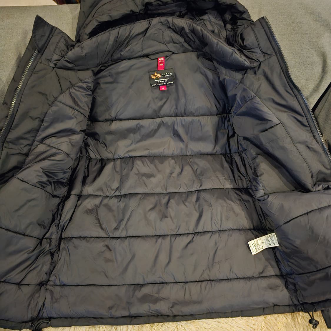 M 알파인더스트리 윈드 자켓 투웨이 택티컬 상품이미지5