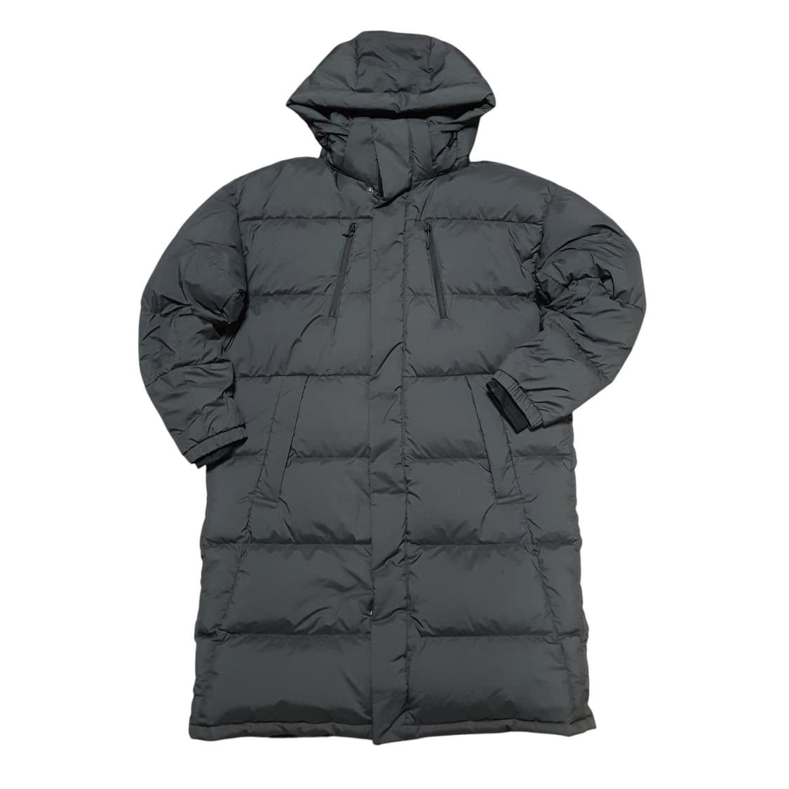 ✨ (바배) 아디다스 덕다운 빅로고 블랙 롱패딩  상품이미지2