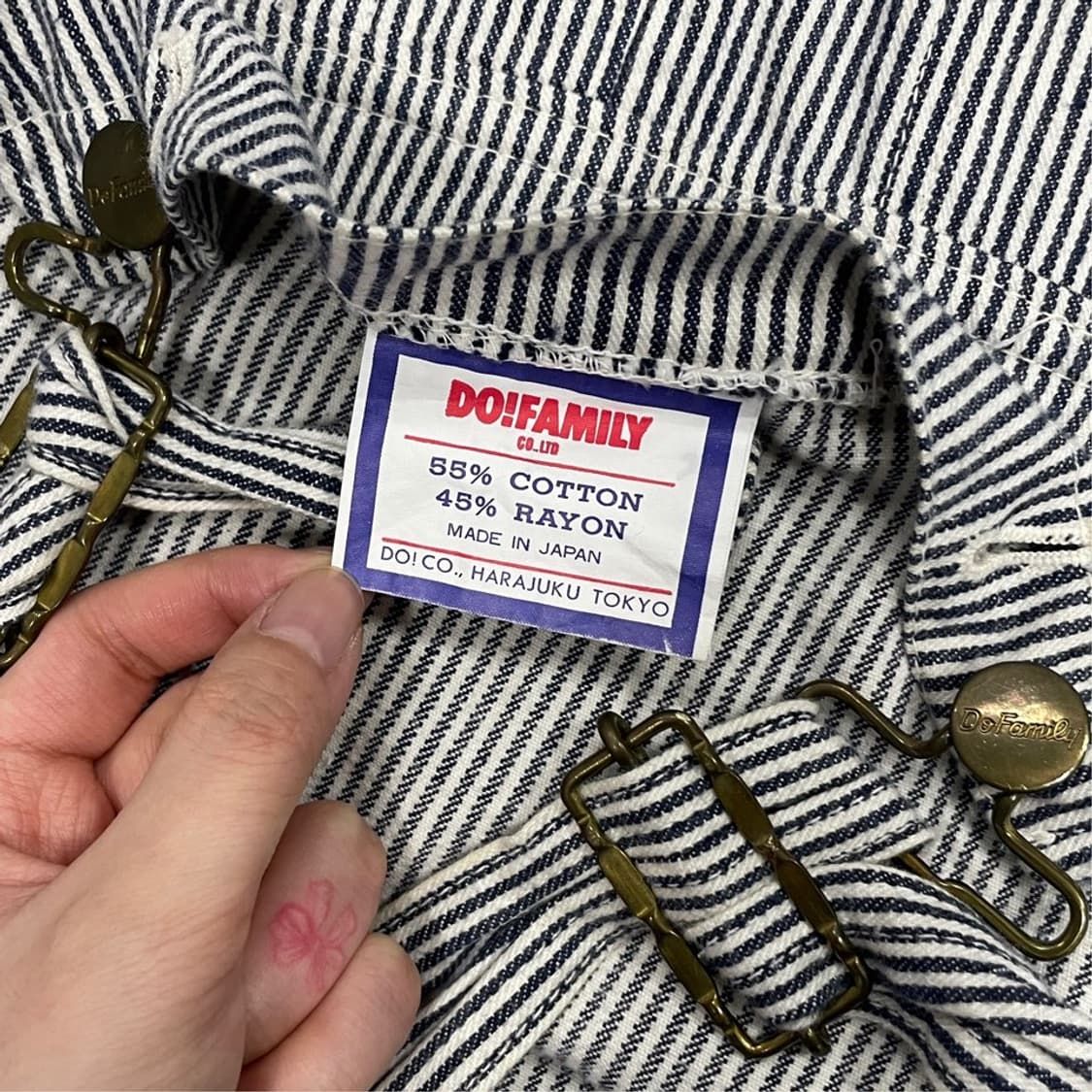 Dofamily 히코리 오버롤 v0020 상품이미지7