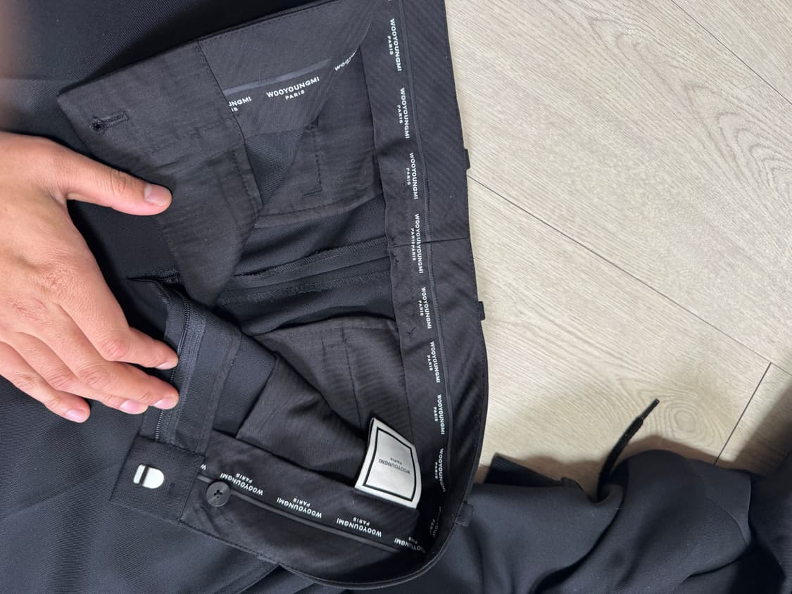 우영미 24SS 블레이저,바지 셋업 판매 상품이미지10