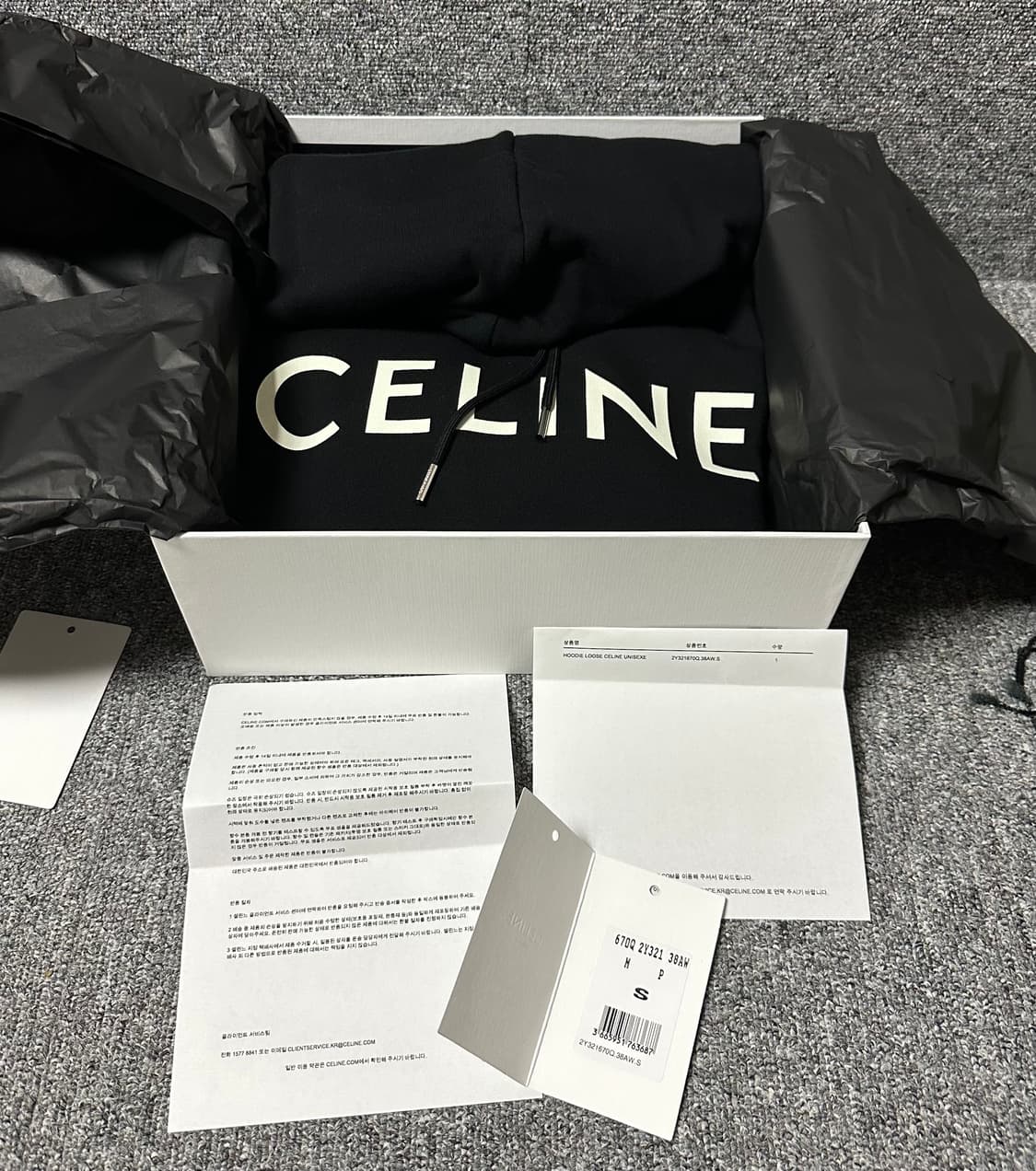 셀린느 후드티  상품이미지5