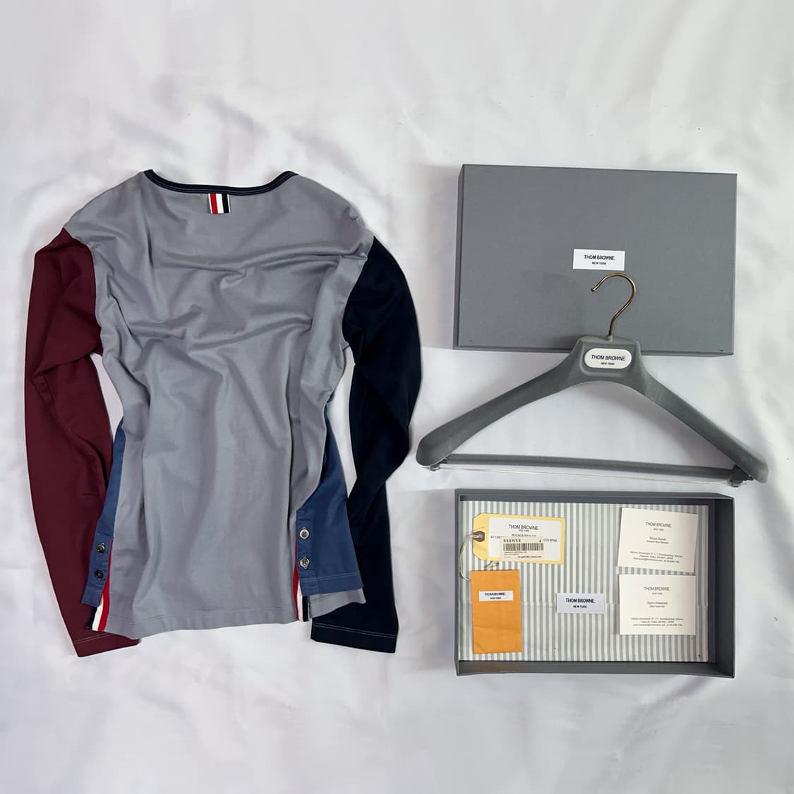 톰브라운 펀믹스 롱스리브 상품이미지2