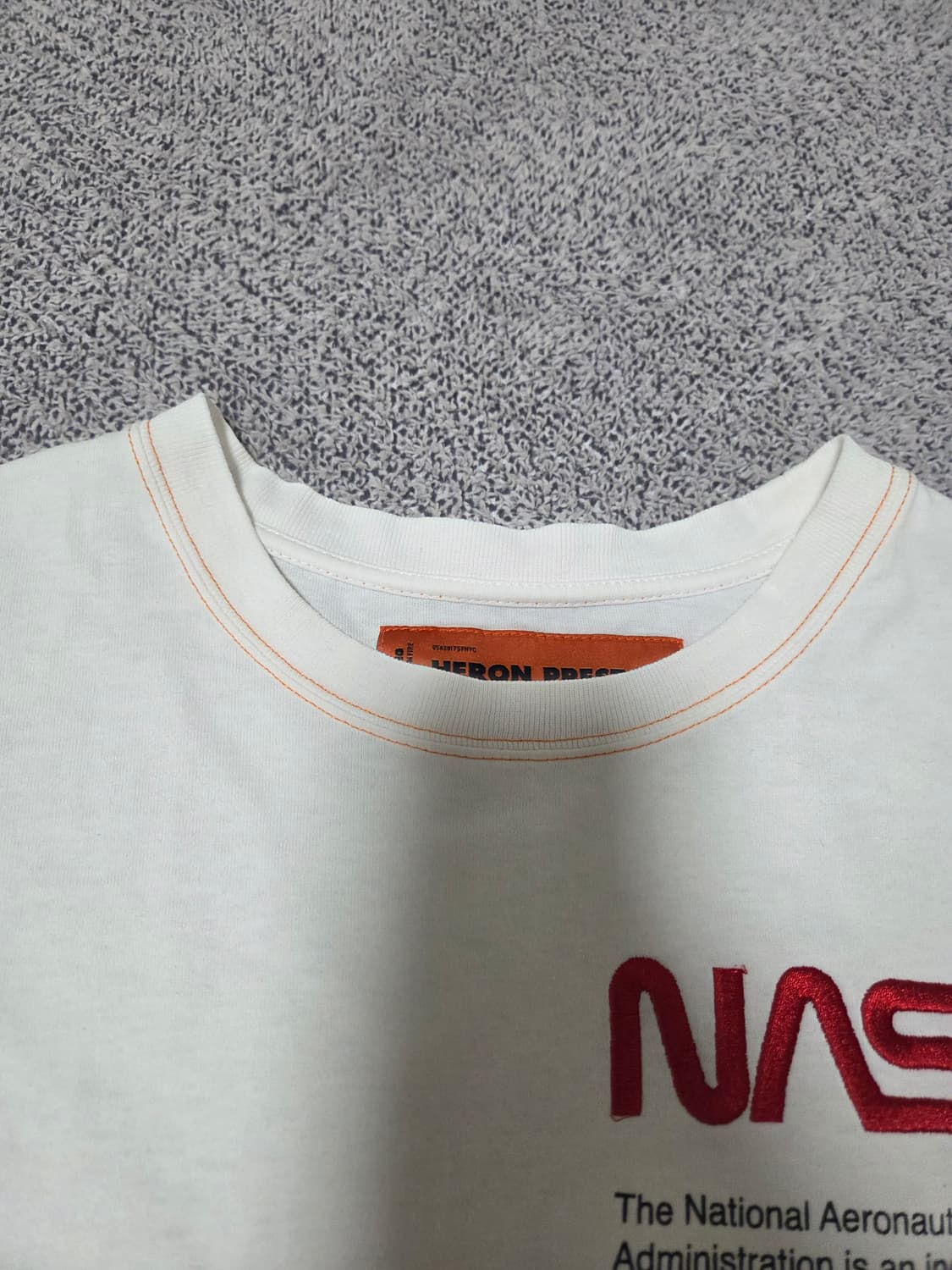 헤론프레스톤 나사 반팔티 L사이즈 상품이미지2