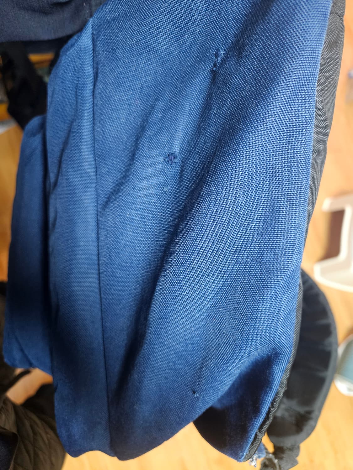 하자)잔스포츠 네이비 백팩 가방 상품이미지5