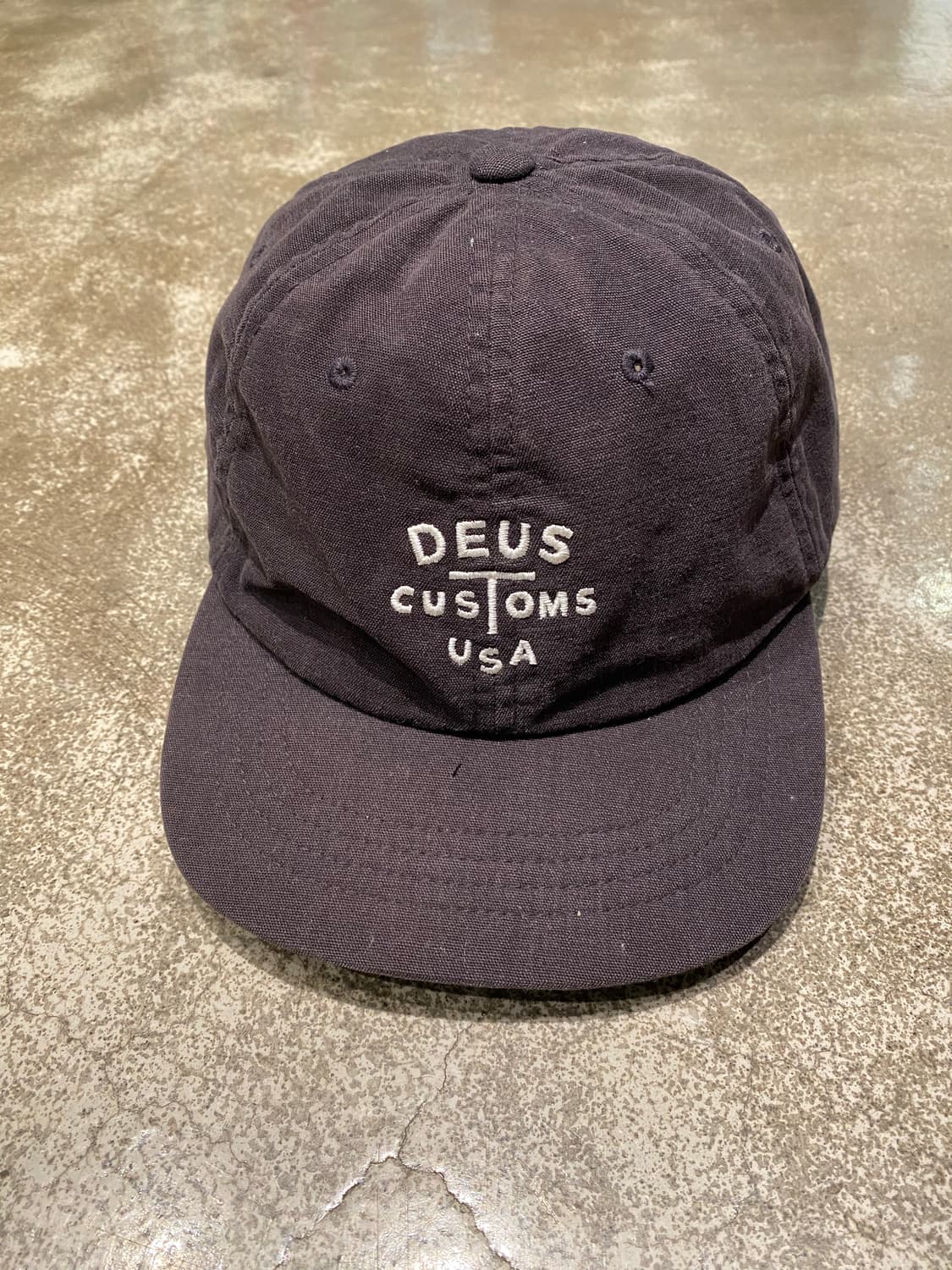 데우스 볼캡 상품이미지1