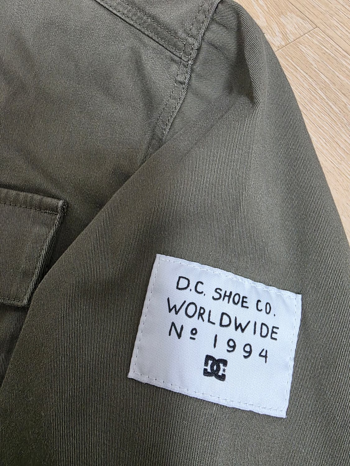 DC SHOE CO. 워크 셔츠 상품이미지4