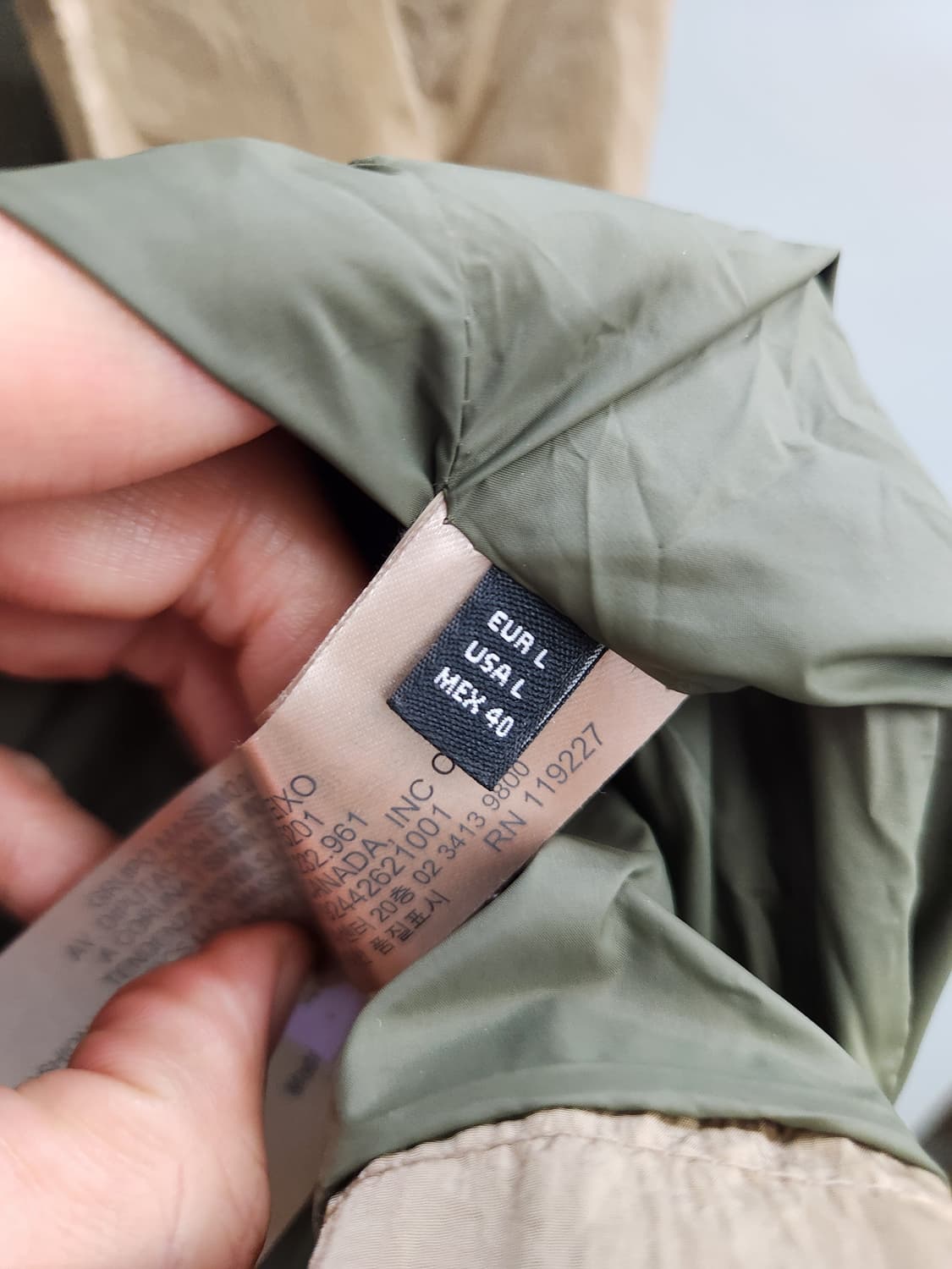 마시모두띠 나일론 경량 코트 상품이미지10