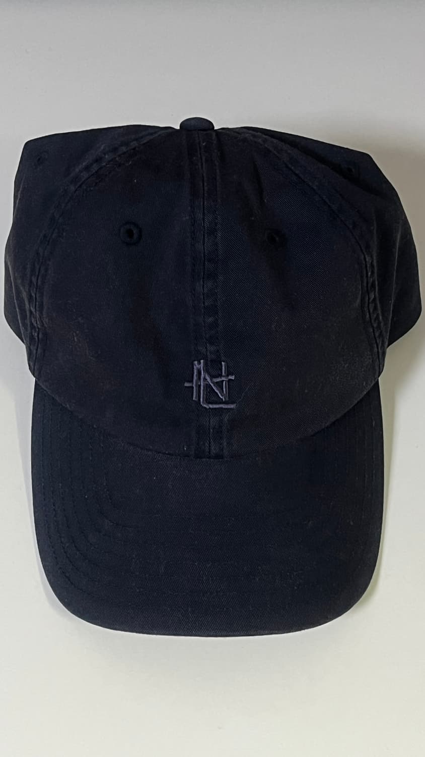 나나미카 워시드 볼캡 네이비 상품이미지2