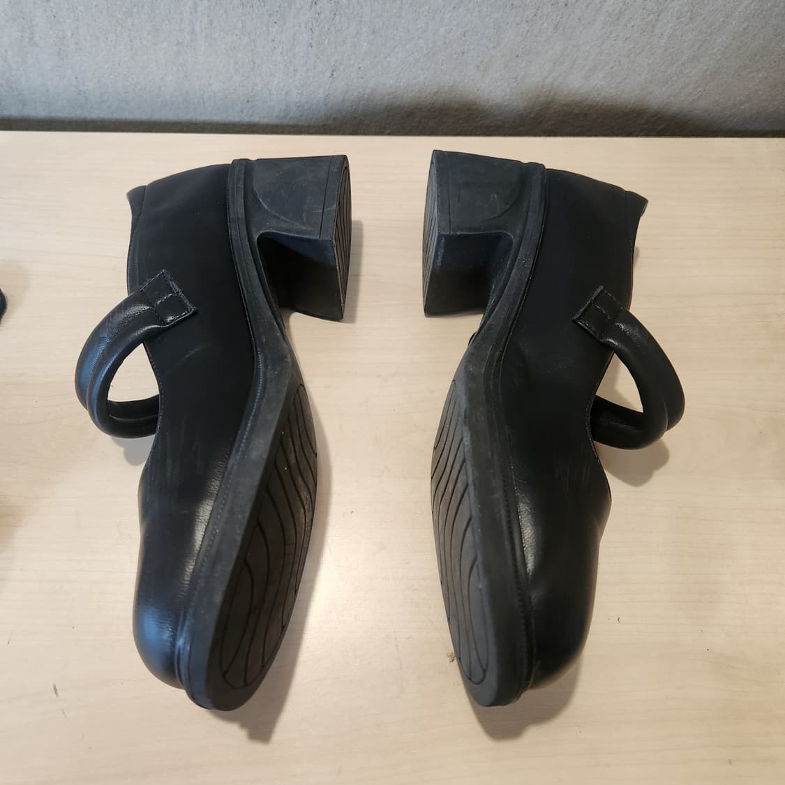 도톰스트랩 메리제인 힐 240 / 꾸안꾸 포인트슈즈 상품이미지6