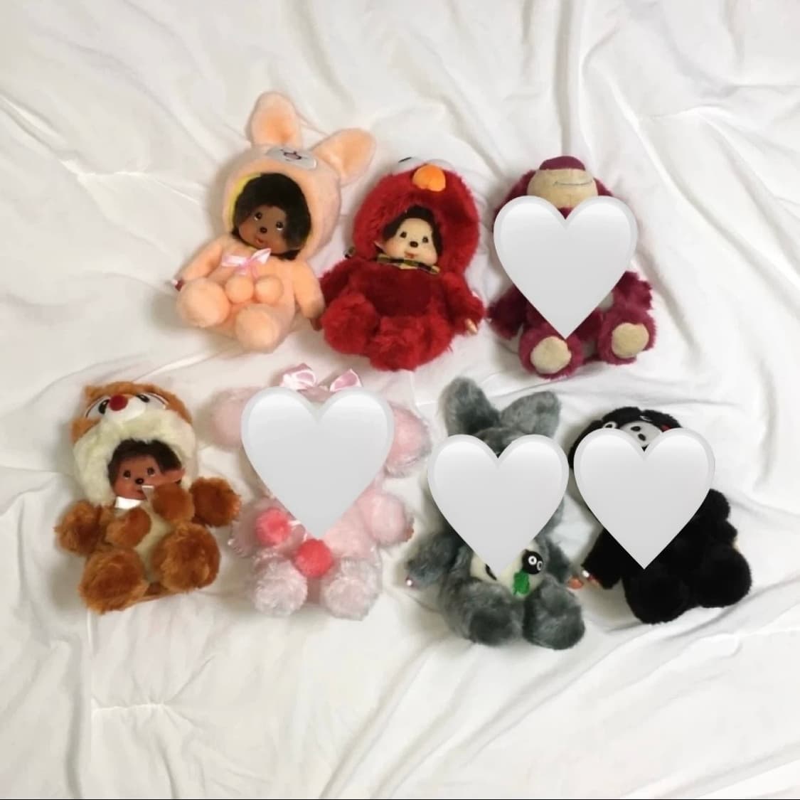 빈티지 몬치치 인형 (20cm) 상품이미지1