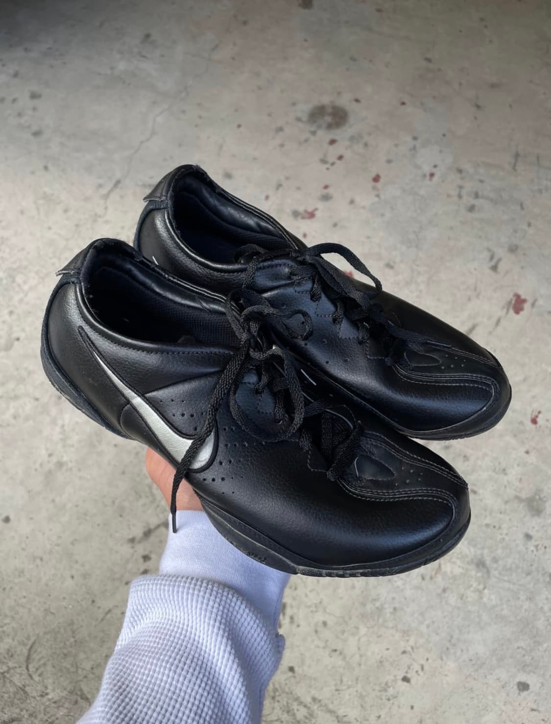 2009)Nike Air Series Plus Leather Shoes 상품이미지4