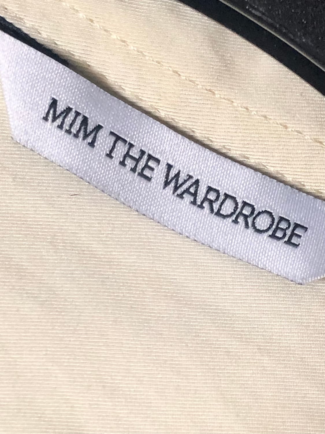 2) 밈더워드로브 셔츠 (옐로우) 상품이미지6