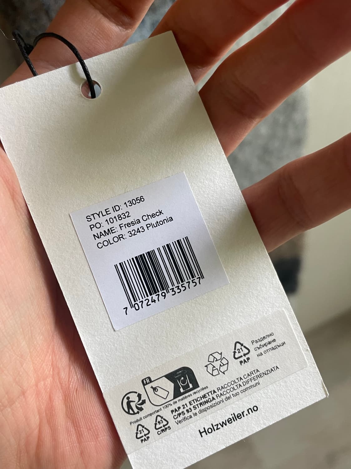 홀츠베일러 프레지아 모헤어 머플러 상품이미지5