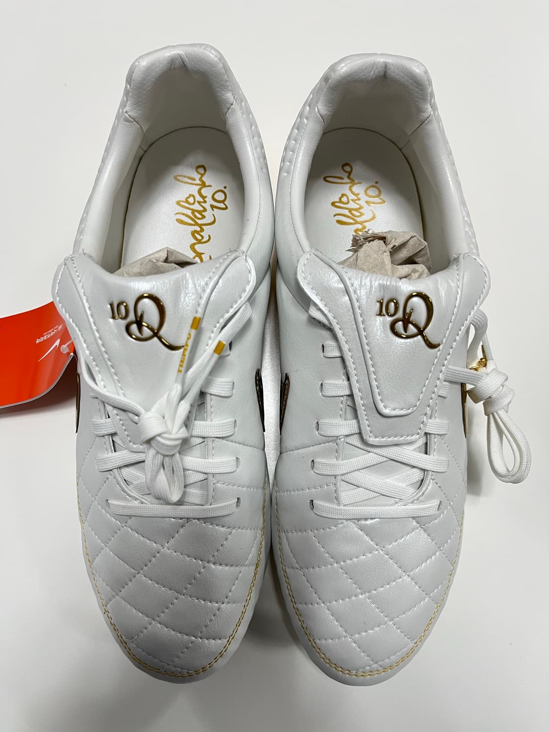 나이키 티엠포 레전드 FG 'R10' 스페셜 에디션 (새제품) 상품이미지10