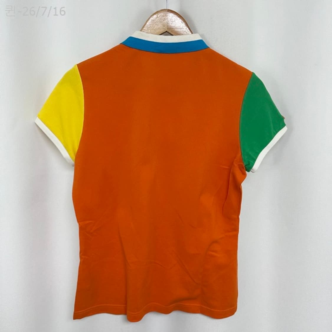 루이까스텔 여자 골프 카라 반팔티 100 상품이미지8