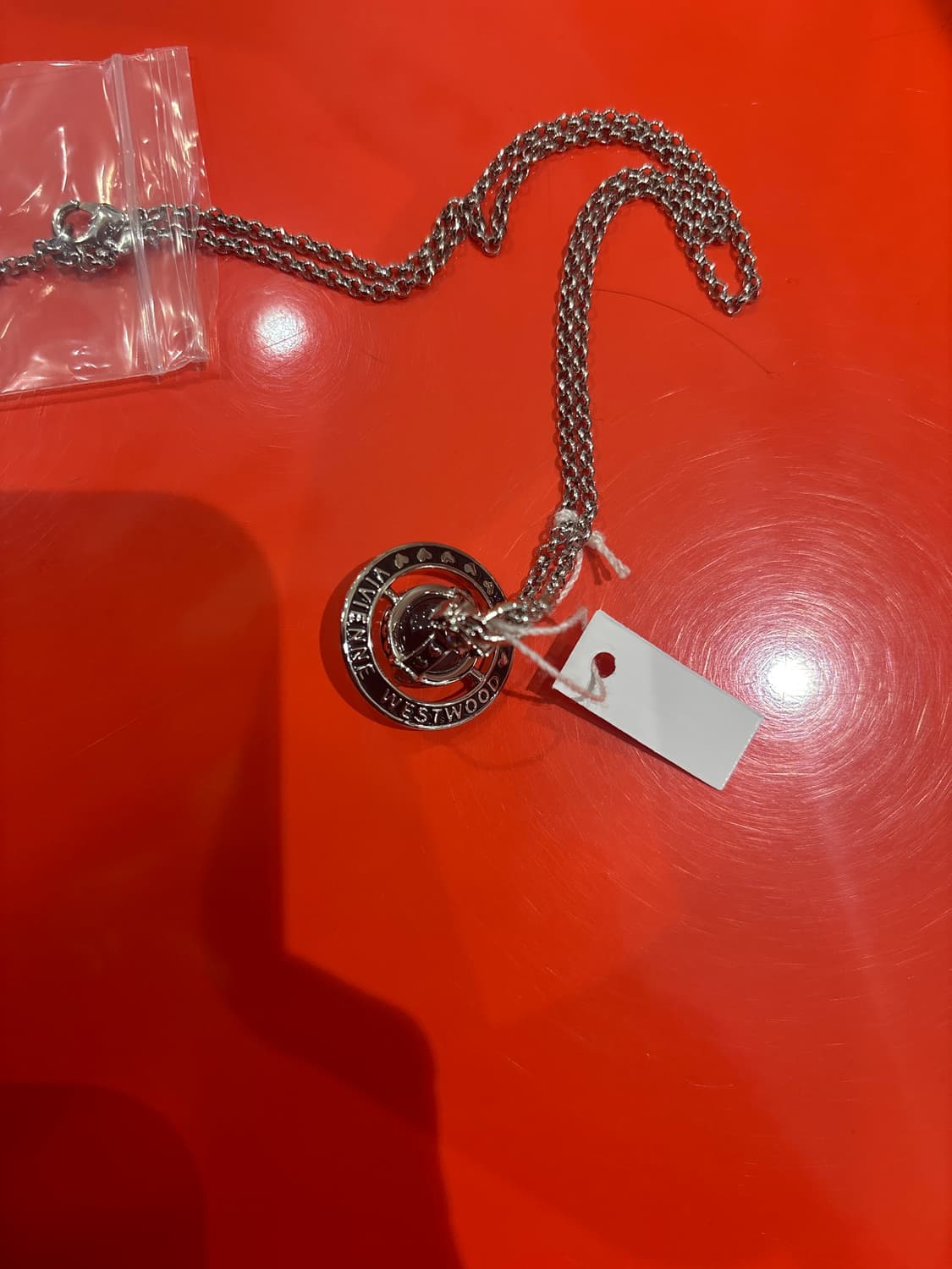 Vivienne Westwood NANA ORB PENDENT black 상품이미지4