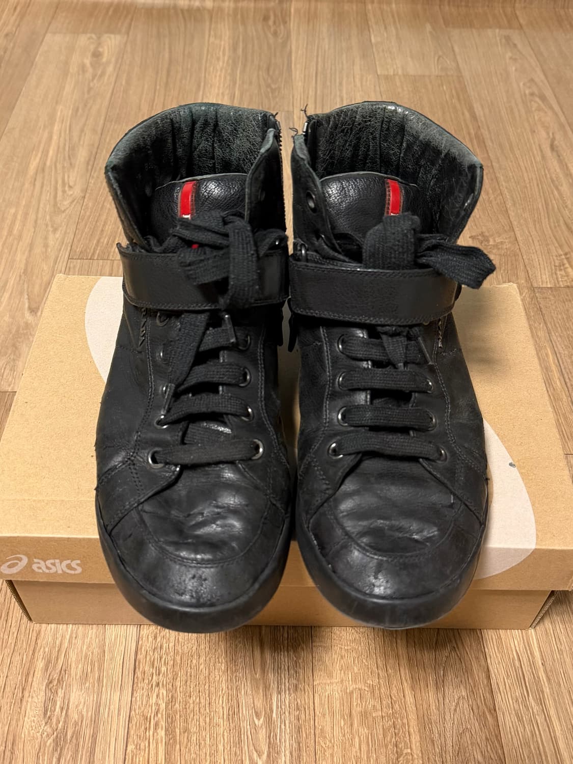 프라다 스포츠 레더하이탑 275 상품이미지1