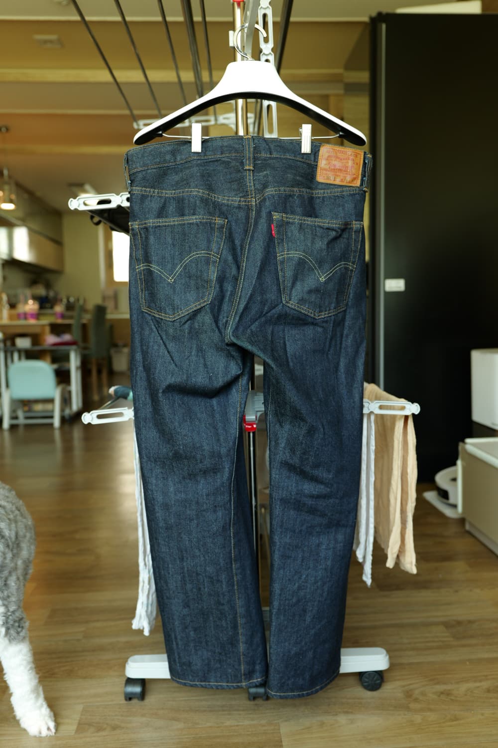 리바이스 LVC 47501 린스드(원워시) 33 상품이미지2