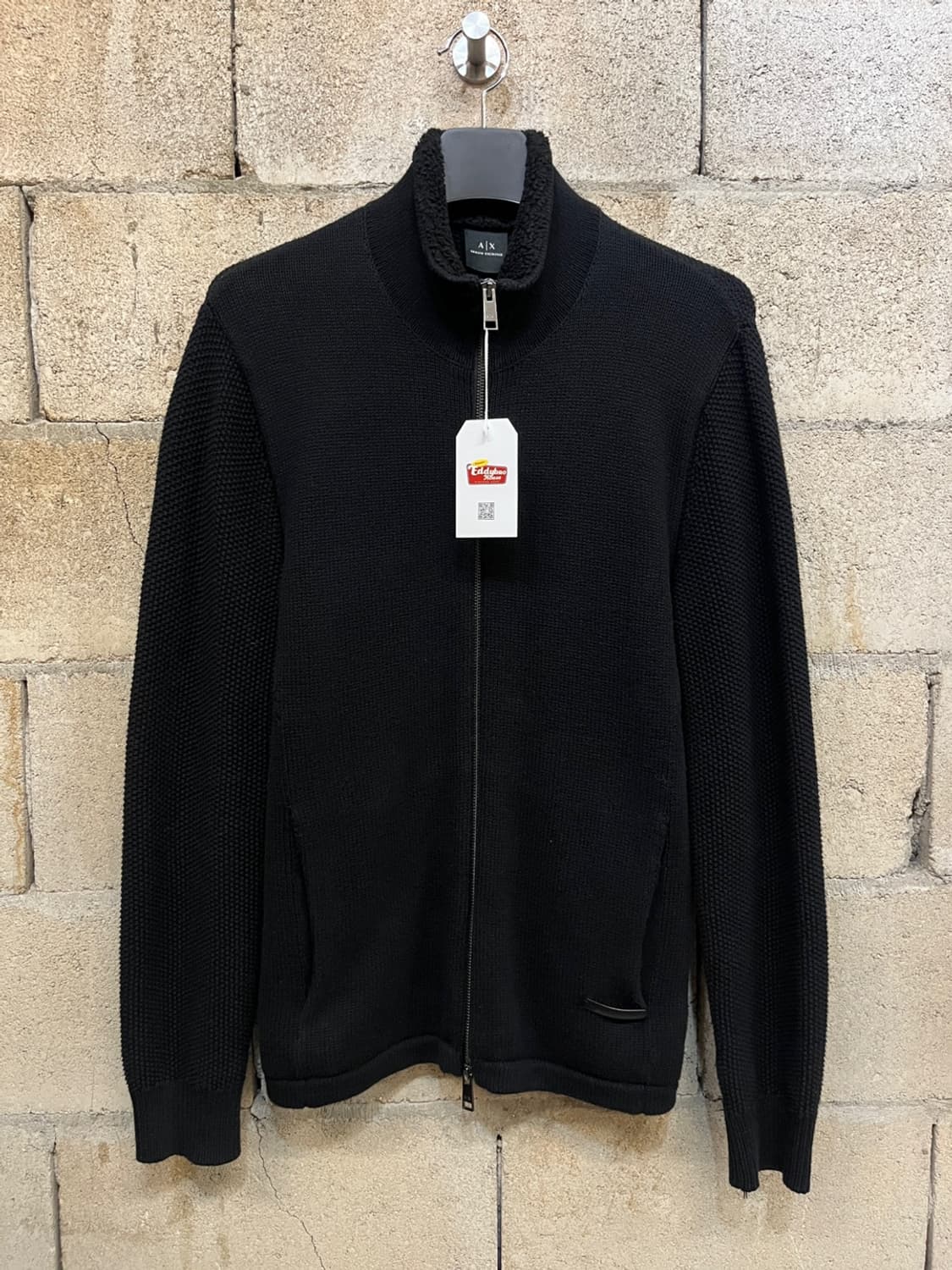 아르마니 익스체인지 풀 집업 니트 자켓 상품이미지2