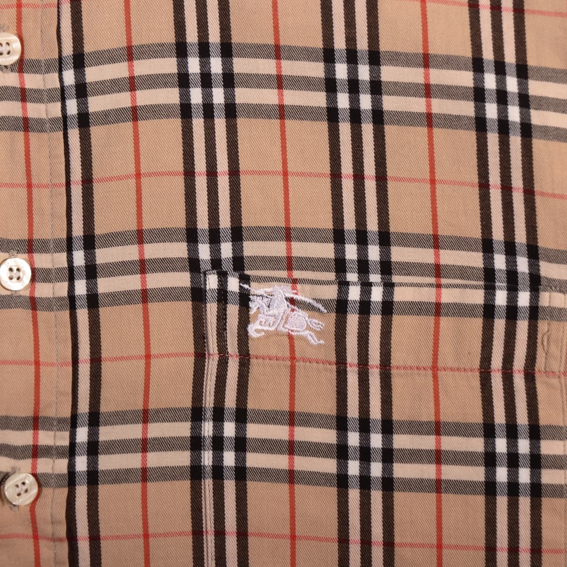 버버리 노바체크셔츠 상품이미지3