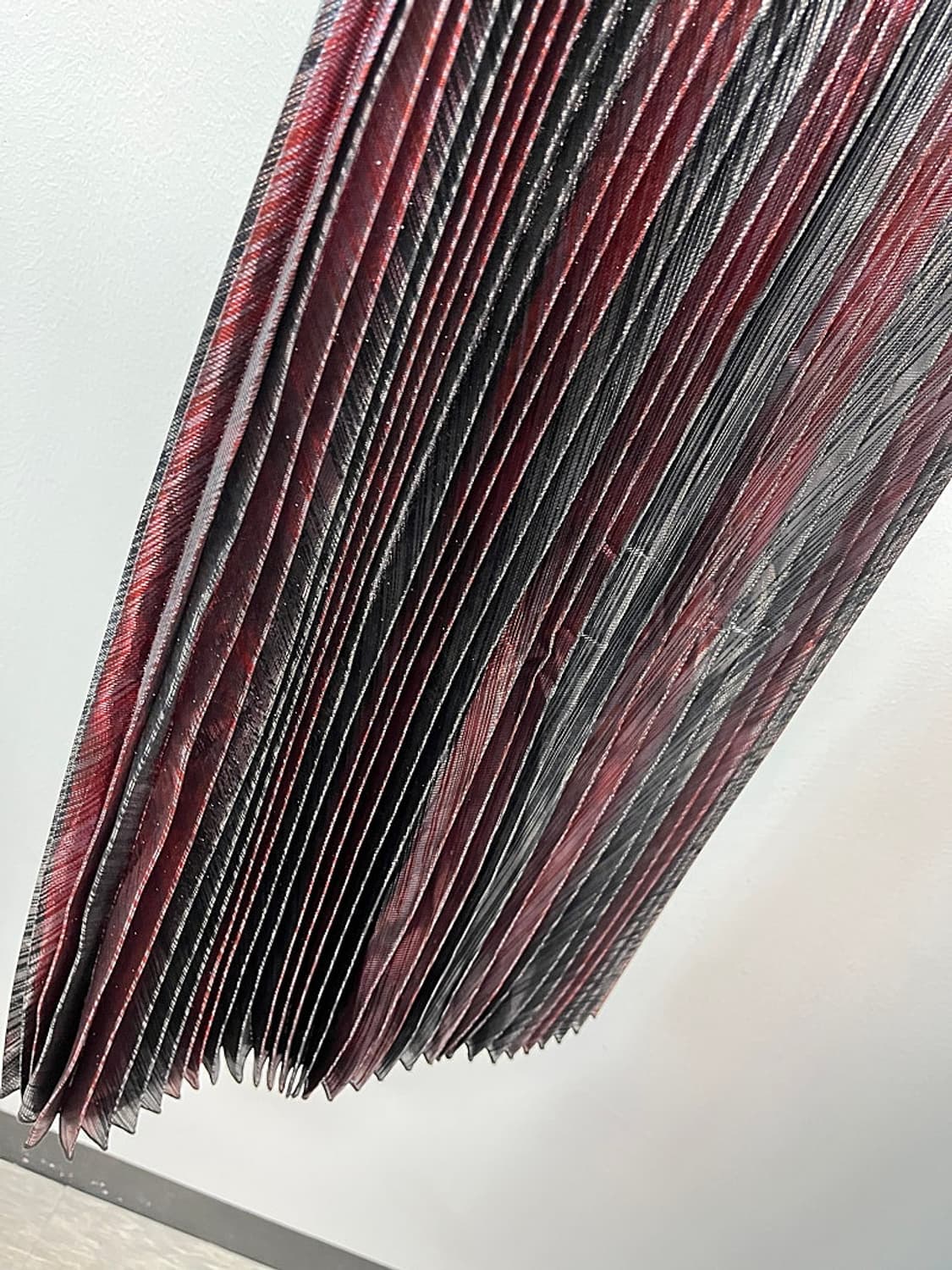 여) 쟈딕 이효리 플리츠 롱스커트 상품이미지6