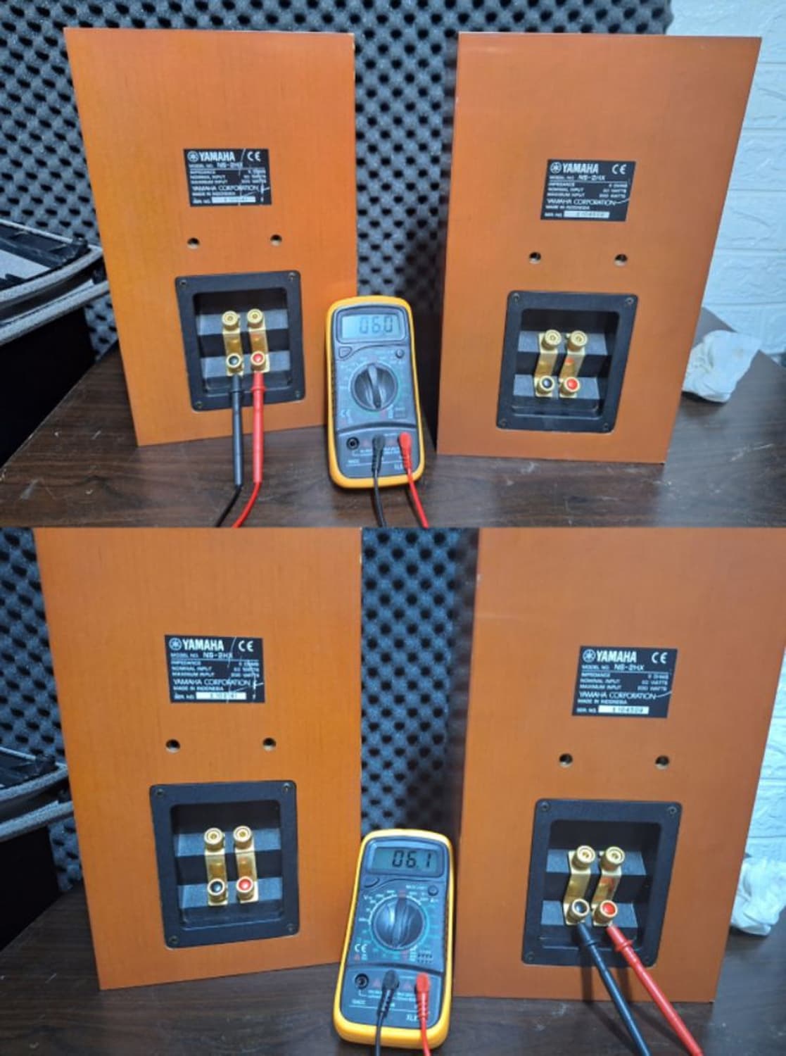 빈티지 하이파이 스피커/야마하 NS-2HX 1조 클래식 앤틱 인테리어 상품이미지9