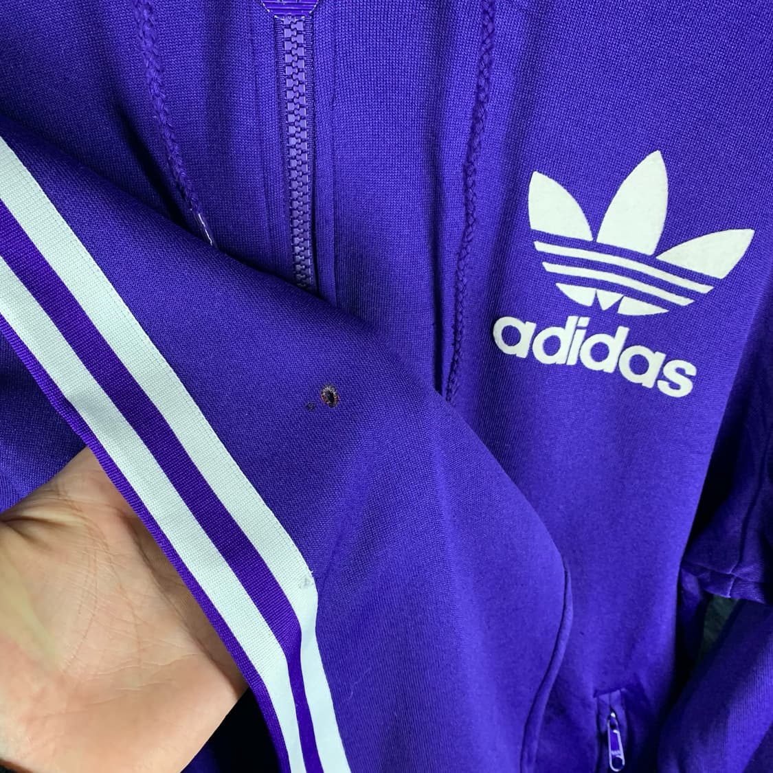 [M] 아디다스 후드 져지 상품이미지6